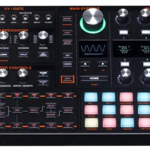 Kostenloser Rückversand ASM Hydrasynth Desktop