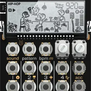 Billig Teenage Engineering PO-32 tonic