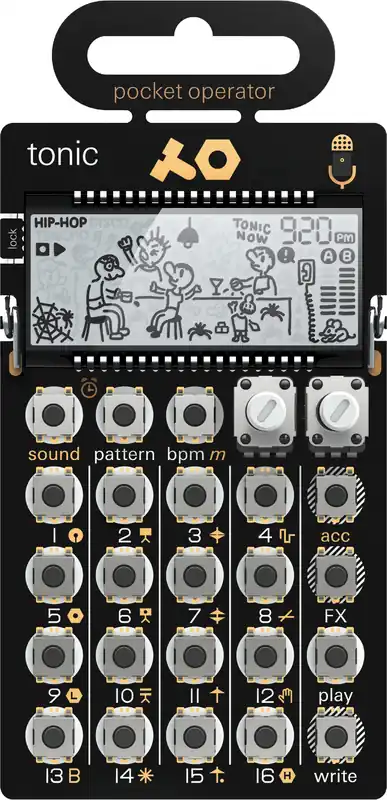 Billig Teenage Engineering PO-32 tonic