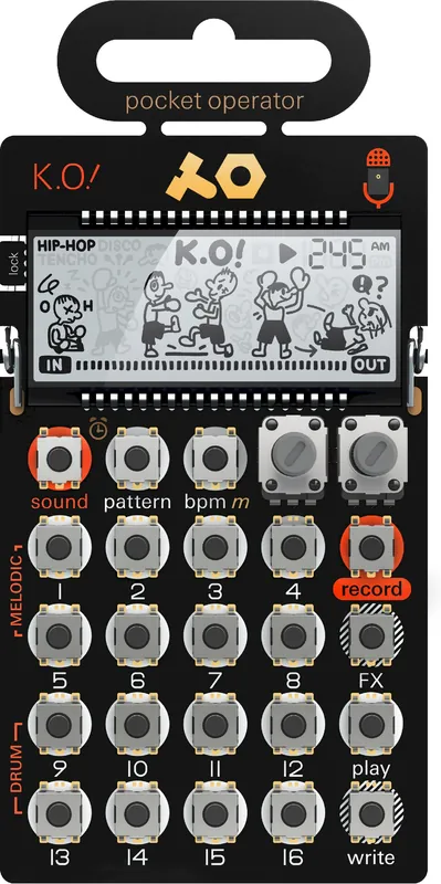 Teenage Engineering PO-33 K.O. Direktkauf