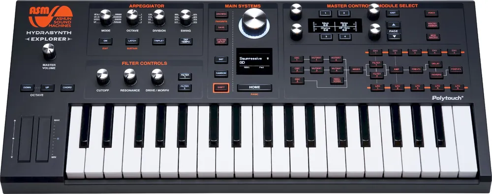 ASM Hydrasynth Explorer Markenware