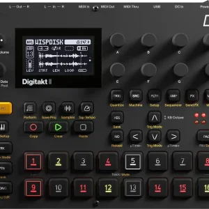 Elektron Digitakt II Nur Für Kurze Zeit