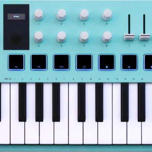Arturia MiniLab 3 Aquamarine Solange Der Vorrat Reicht