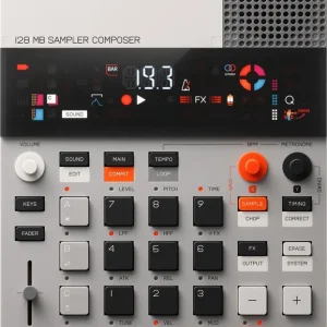 Teenage Engineering EP-133 K.O. II 128MB Kostenloser Rückversand