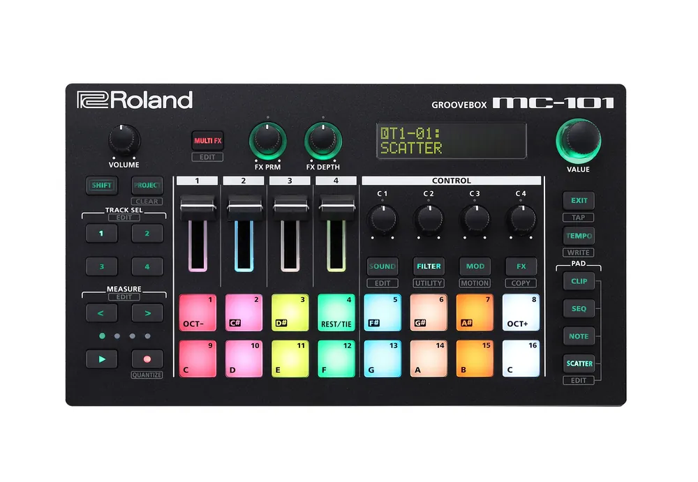 Abverkauf Roland MC-101 Groovebox