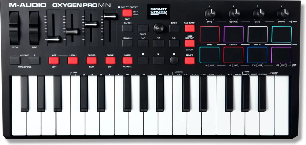 Preiswert M-Audio Oxygen Pro Mini