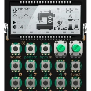 Teenage Engineering PO12 Rhythm Markenprodukt