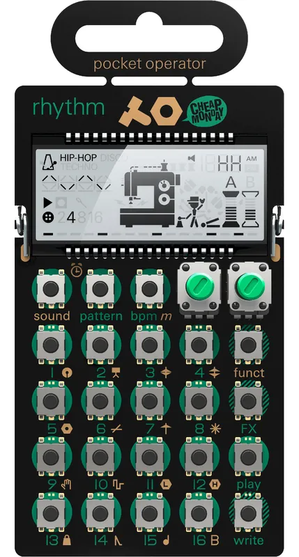 Teenage Engineering PO12 Rhythm Markenprodukt