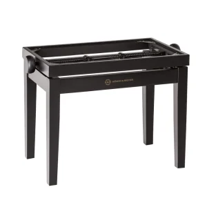 Saisonangebot K&M 13700 Klavierbank Unterteil schwarz matt
