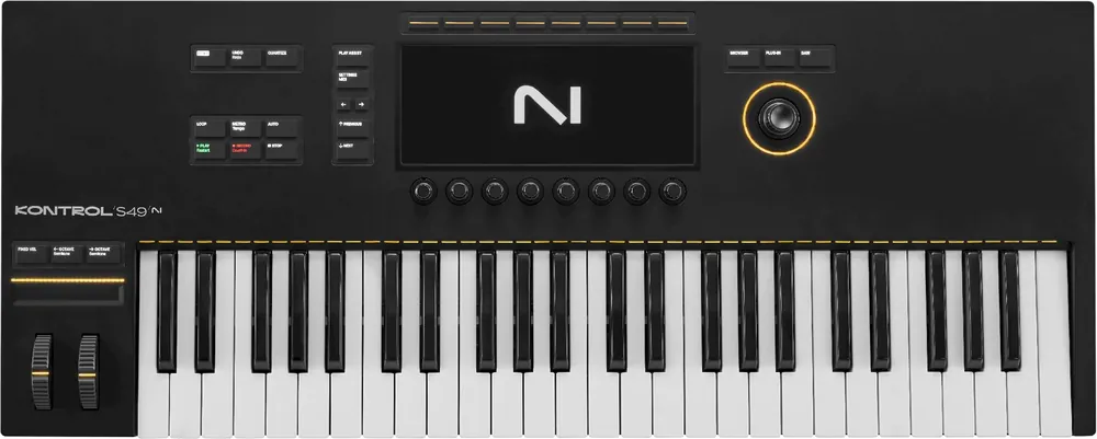 Meistverkauft Native Instruments Kontrol S49 MK3