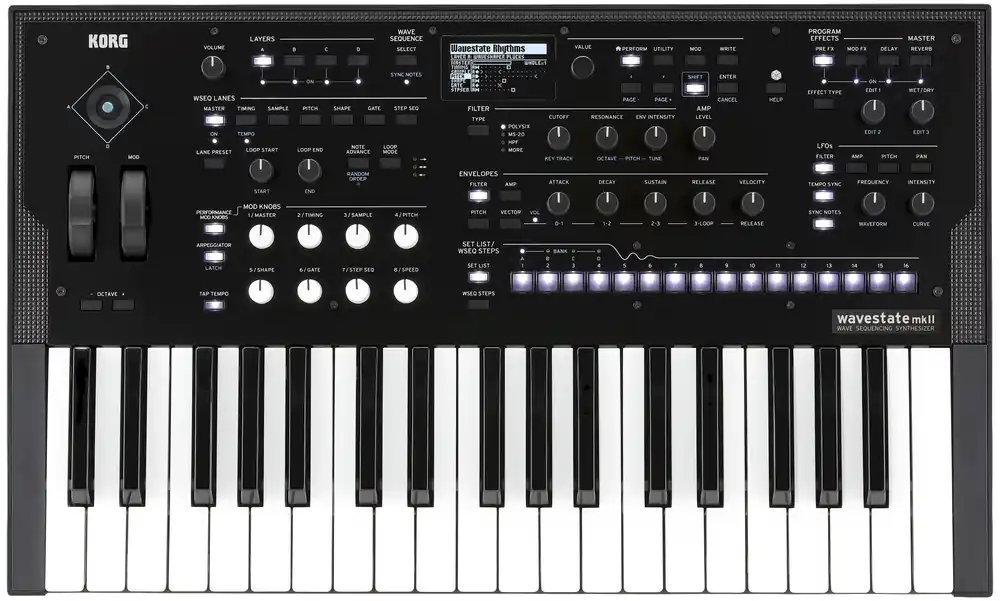 Korg Wavestate MK2 Neue Kollektion