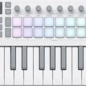 Novation Launchkey Mini 37 MK4 White Meistverkauft