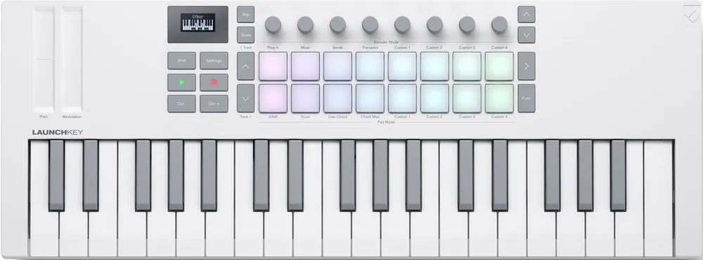 Novation Launchkey Mini 37 MK4 White Meistverkauft