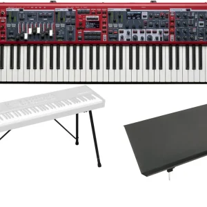 Abverkauf Clavia Nord Stage 4 88 Set
