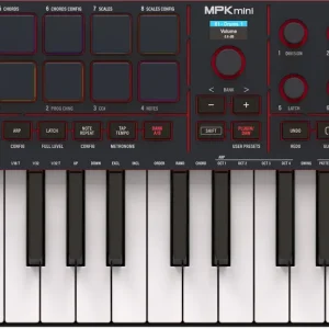 Top-Seller AKAI MPK MINI IV Black