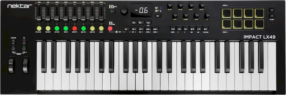 Neu Im Sortiment Nektar Impact LX49 mk3