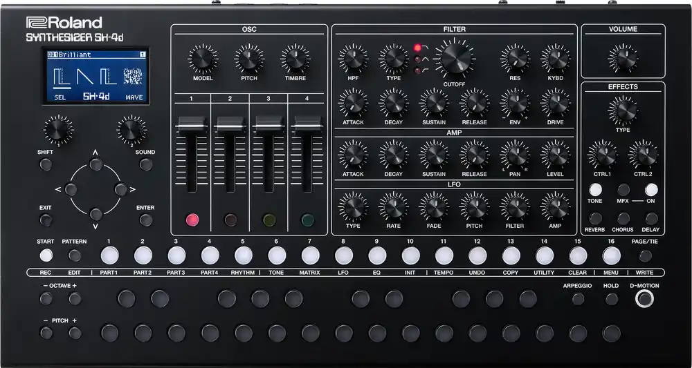 Schnäppchen Roland SH-4d