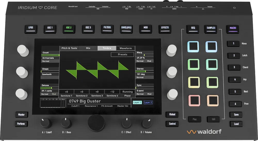 Top-Preis Waldorf Iridium Core