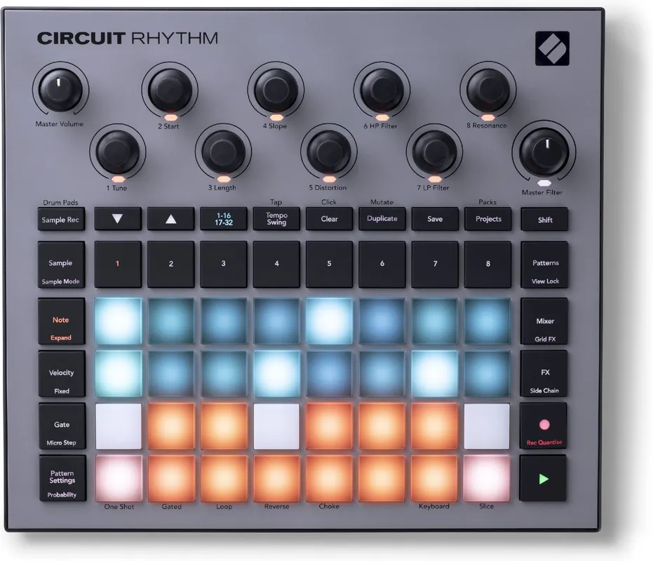 Novation Circuit Rhythm Geprüft