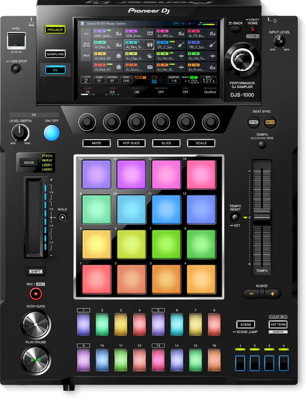 Pioneer DJS-1000 Highlight