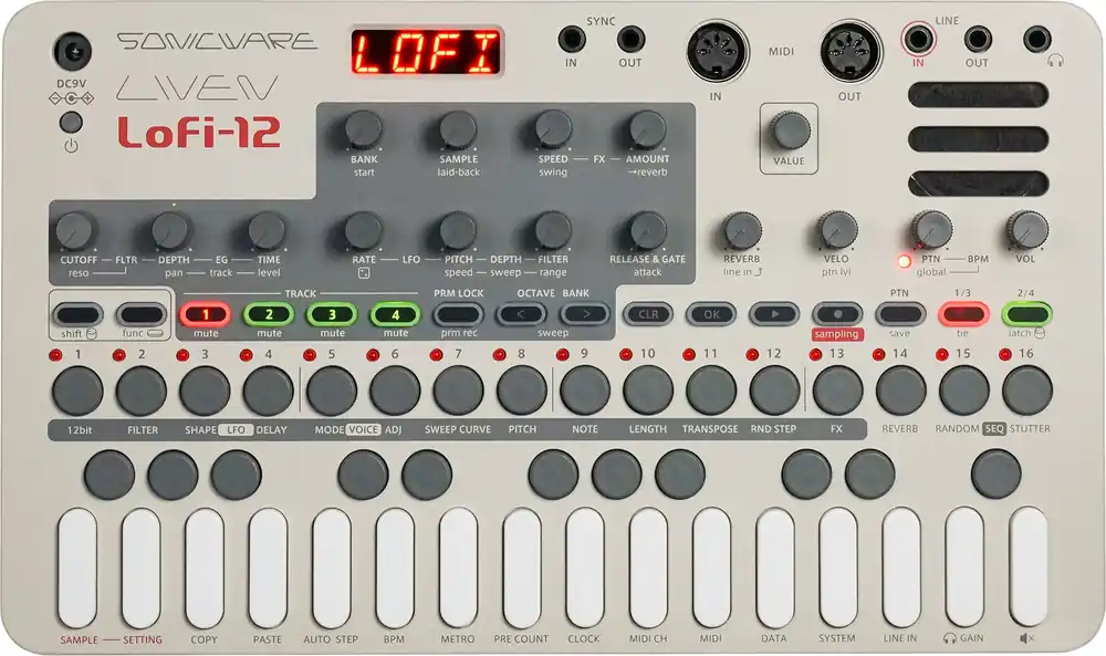 Ausverkauf Sonicware LIVEN Lofi-12