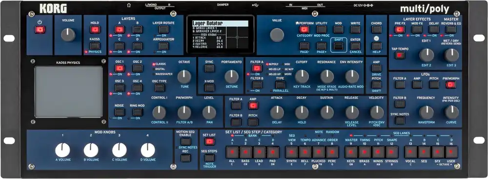 Korg multi/poly module Saisonangebot