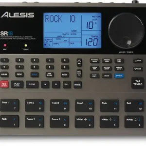 Neu Im Sortiment Alesis SR 18 Drumcomputer