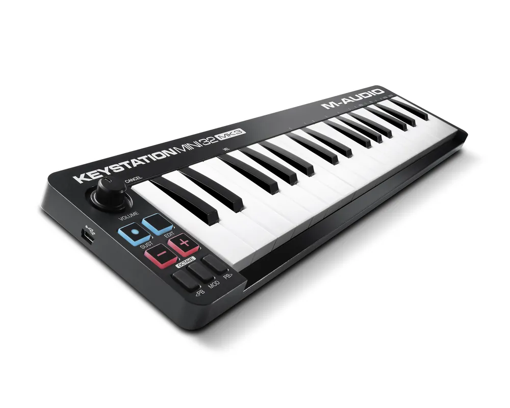 Neu Im Sortiment M-Audio Keystation Mini 32 MK3