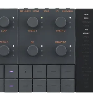 Knallerangebot Yamaha SEQTRAK Black
