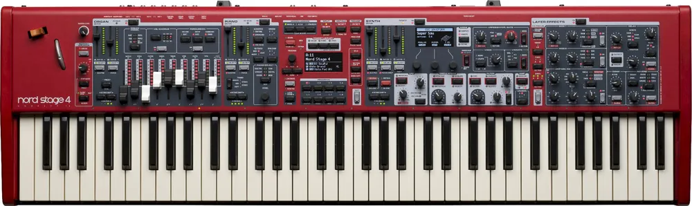 Clavia Nord Stage 4 Compact Sichere Zahlung