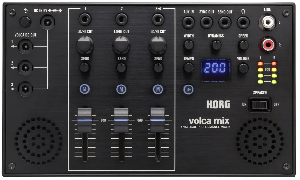 Korg Volca Mix Schneller Versand