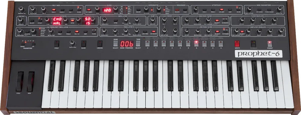 Sequential Prophet 6 (Retoure) Must-Have