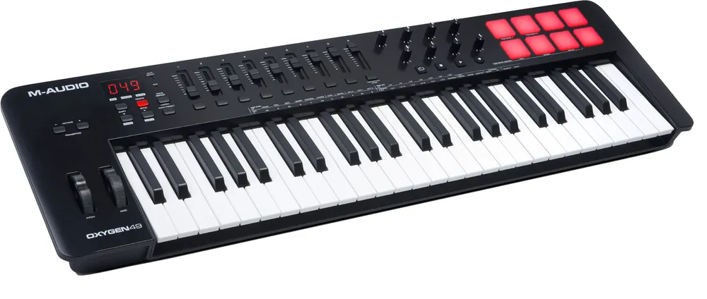 Abverkauf M-Audio Oxygen 49 MK5
