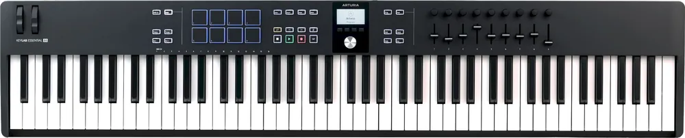 Bestpreis Arturia Keylab Essential 88 MK3 Black