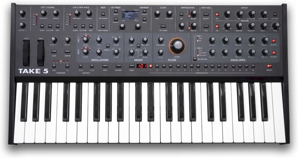 Must-Have Sequential Take 5