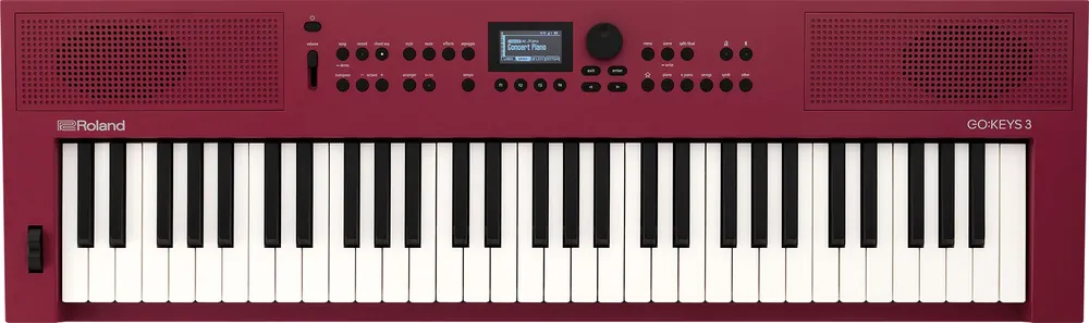Roland GO:KEYS 3 Dark Red Direkt Vom Hersteller