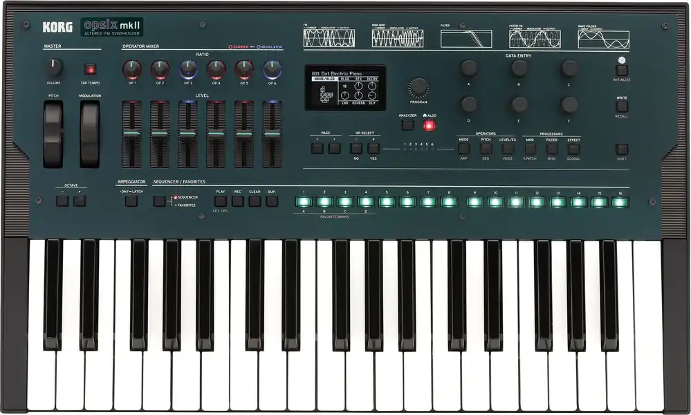Sonderaktion Korg opsix MK2