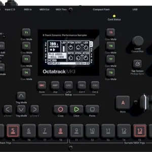 Begrenztes Angebot Elektron Octatrack MKII