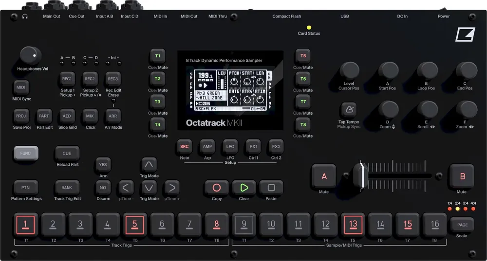 Begrenztes Angebot Elektron Octatrack MKII