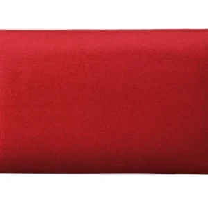 K&M 13802 Sitzpolster Samt rot Schneller Versand