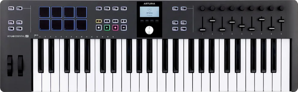 Arturia KeyLab Essential 49 MK3 Black Top-Angebot