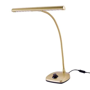 Abverkauf K&M 12298 LED Pianoleuchte Gold