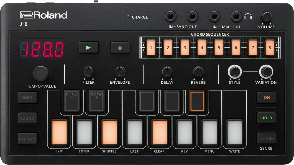Günstig Roland AIRA Compact J-6 Chord Synth