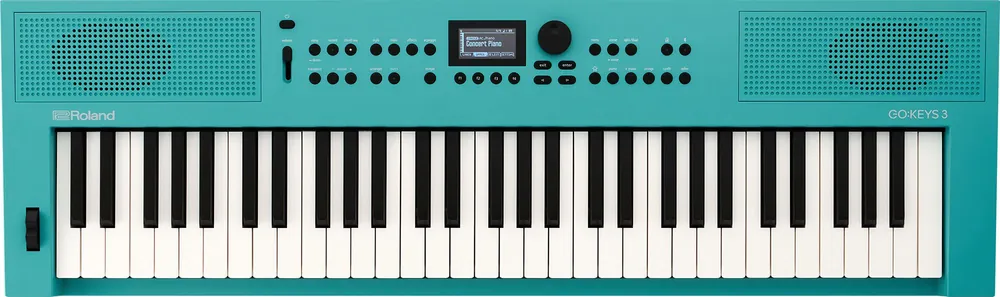 Kostenloser Versand Roland GO:KEYS 3 Turquoise