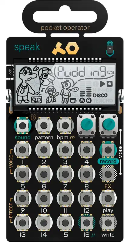 Teenage Engineering PO-35 Speak Nur Heute