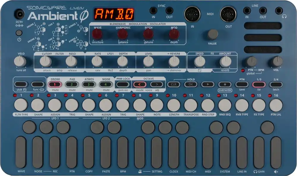 Beliebt Sonicware LIVEN Ambient Ø