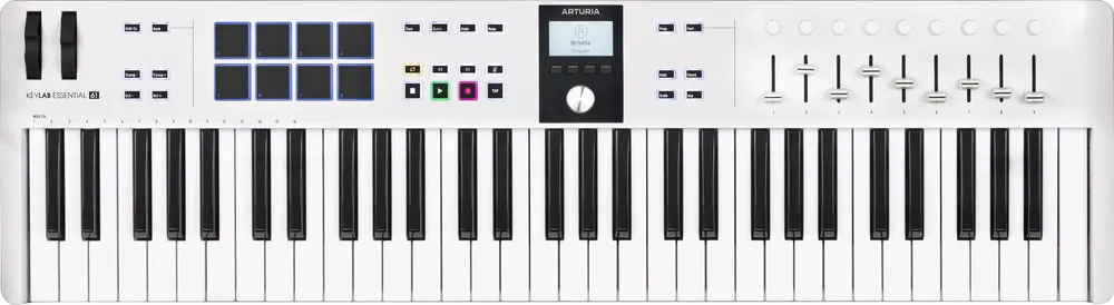 Bestpreis Arturia KeyLab Essential 61 MK3 White