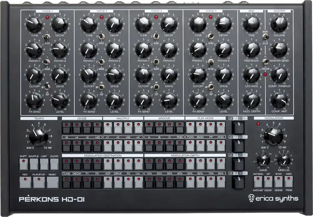 Erica Synths Perkons HD-01 Black Angebot