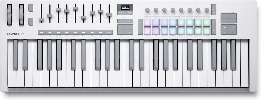 Sonderangebot Novation Launchkey 49 MK4 White