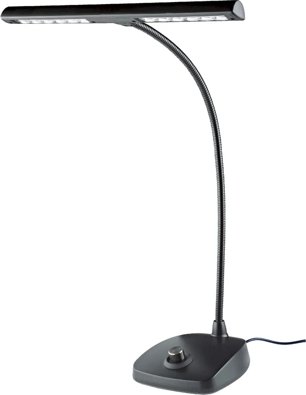 Kostenloser Versand K&M 12296 LED Pianoleuchte Schwarz